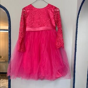 Big girls holiday dress!